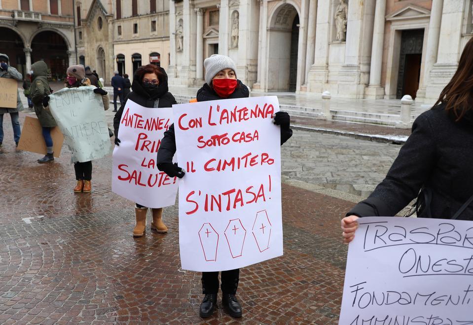 Il Comitato contrario alla nuova antenna «Nessuna certezza» 