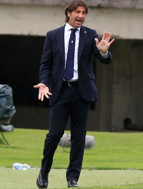 La Spal che vuole Rastelli: «Mi auguro di rivedere la squadra capace di andare oltre i limiti»