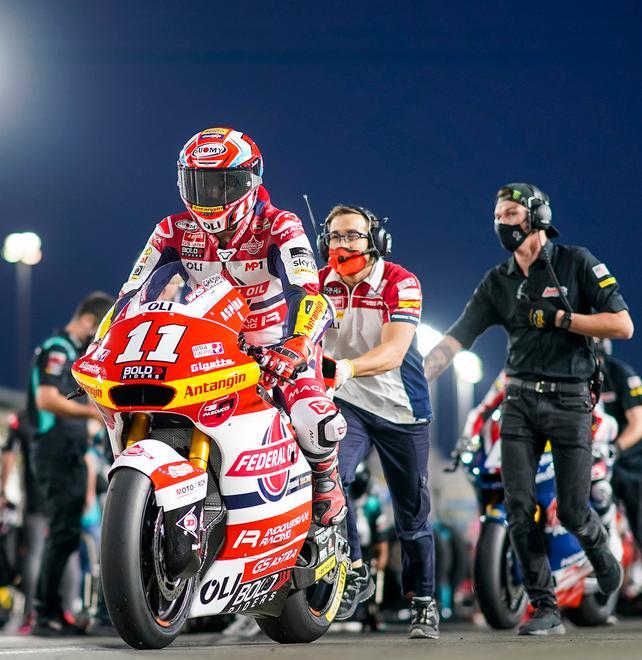 Disastro a Jerez per Nicolò Bulega