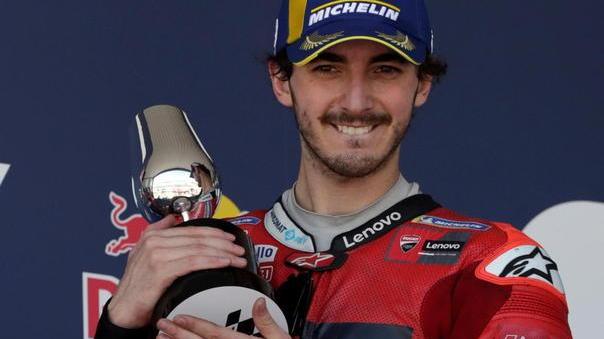 Il magic moment di Pecco Bagnaia uno dei “figli” di Valentino Rossi