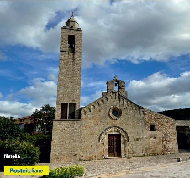 Annullo filatelico e una cartolina sulla cultura locale