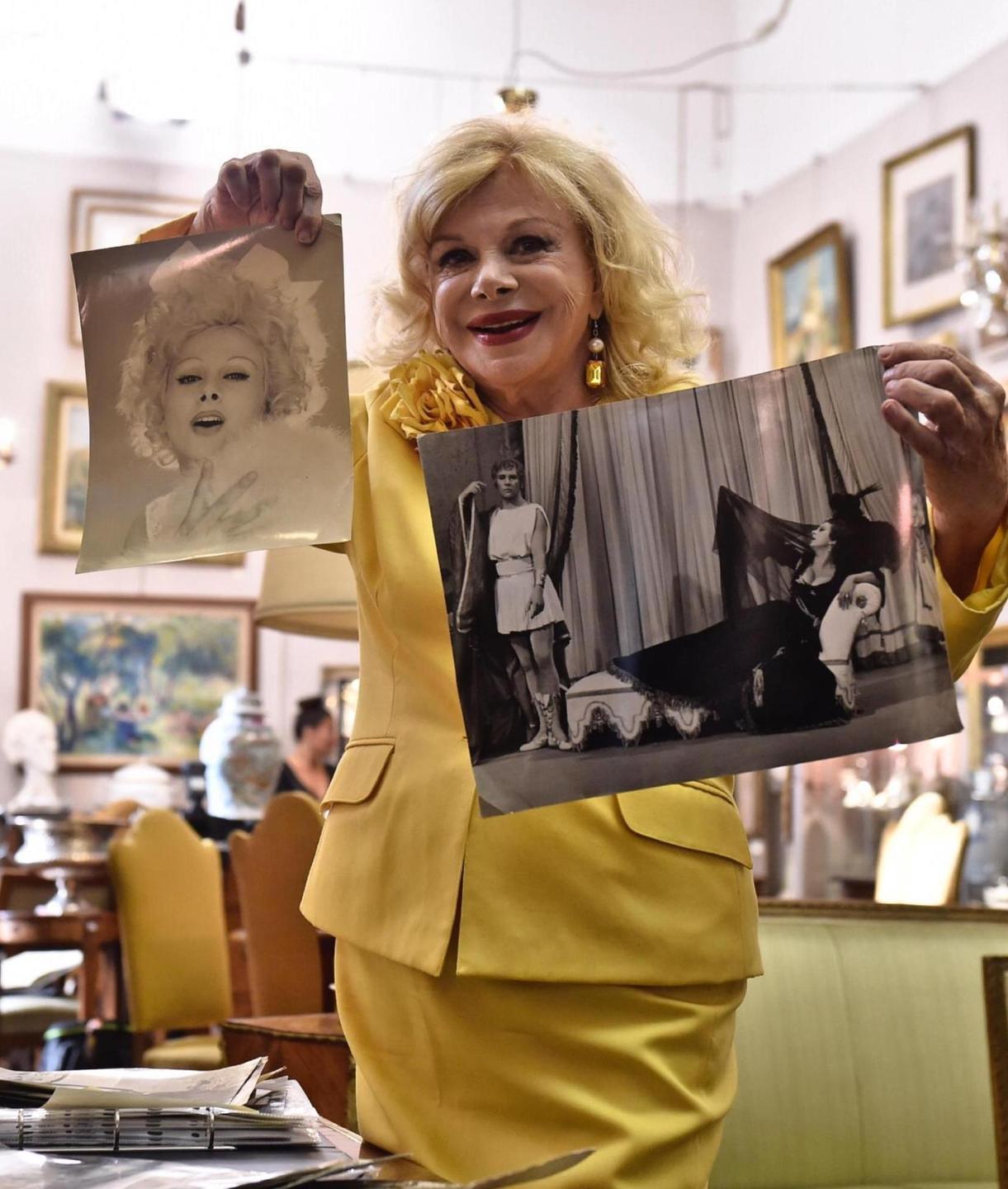 Sandra Milo: «Sul palco sarò una drag queen e tifo per il ddl Zan» 