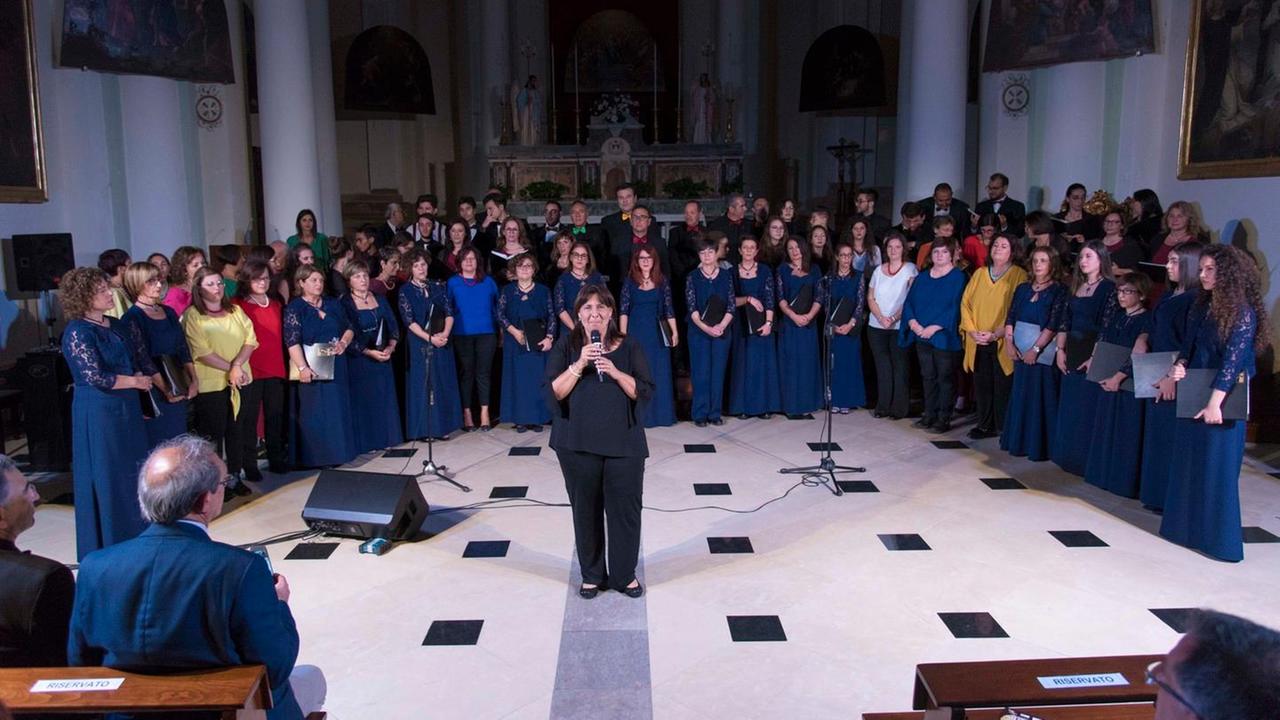 Coro femminile Priamo Gallisay: trionfo al festival online di Mosca