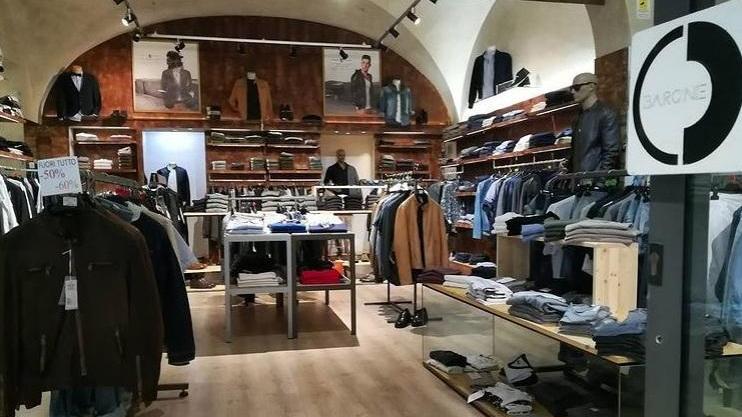 Un negozio del marchio Barone