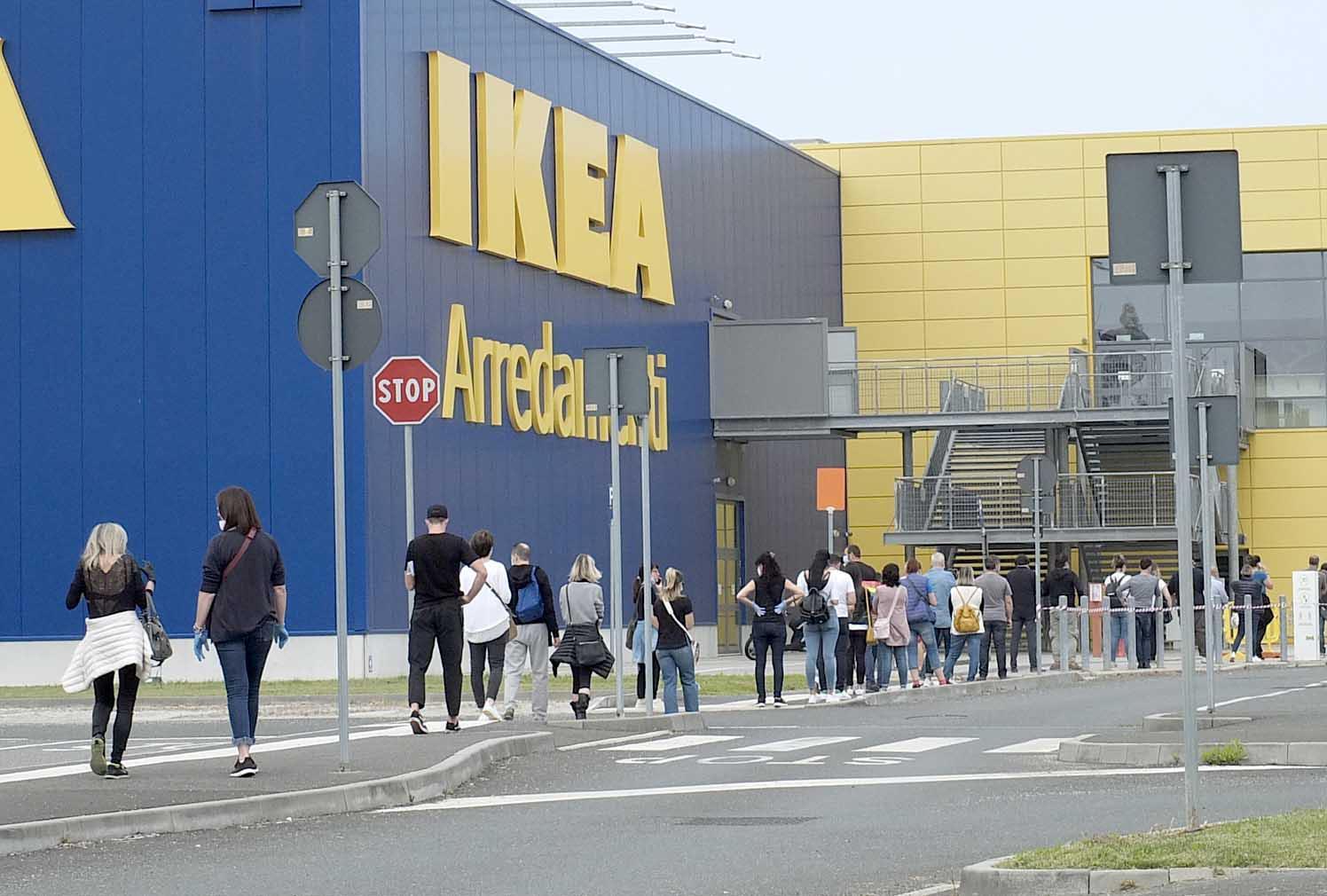 Ikea cerca personale in Toscana, venditori e addetti al bar e al ristorante 