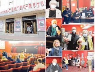 La riapertura del Metropolitan (foto Paolo Barlettani)