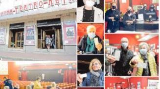 La riapertura del Metropolitan (foto Paolo Barlettani)