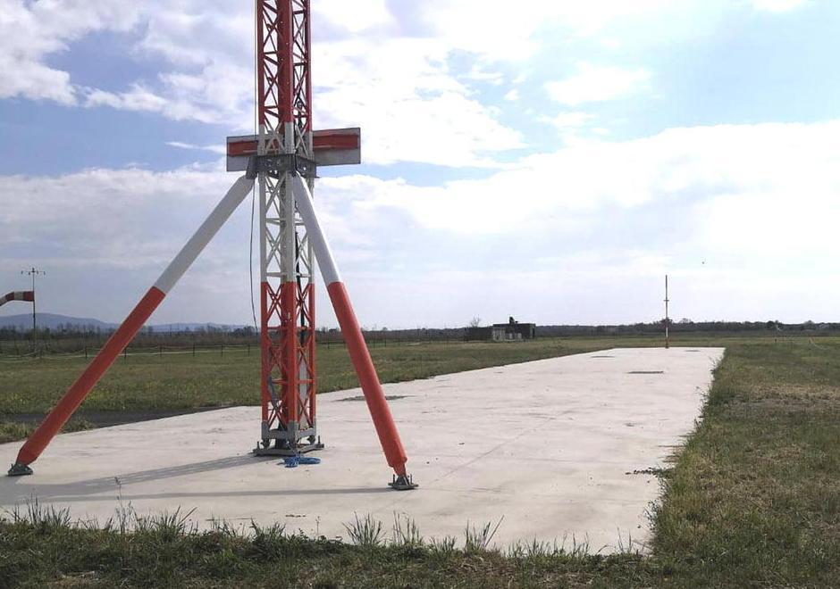 L’area dell’aeroporto militare (quella del cosiddetto “piano di riflessione”) che sarà demolita