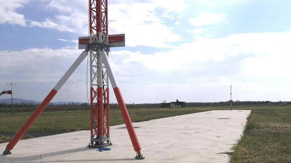 L’area dell’aeroporto militare (quella del cosiddetto “piano di riflessione”) che sarà demolita