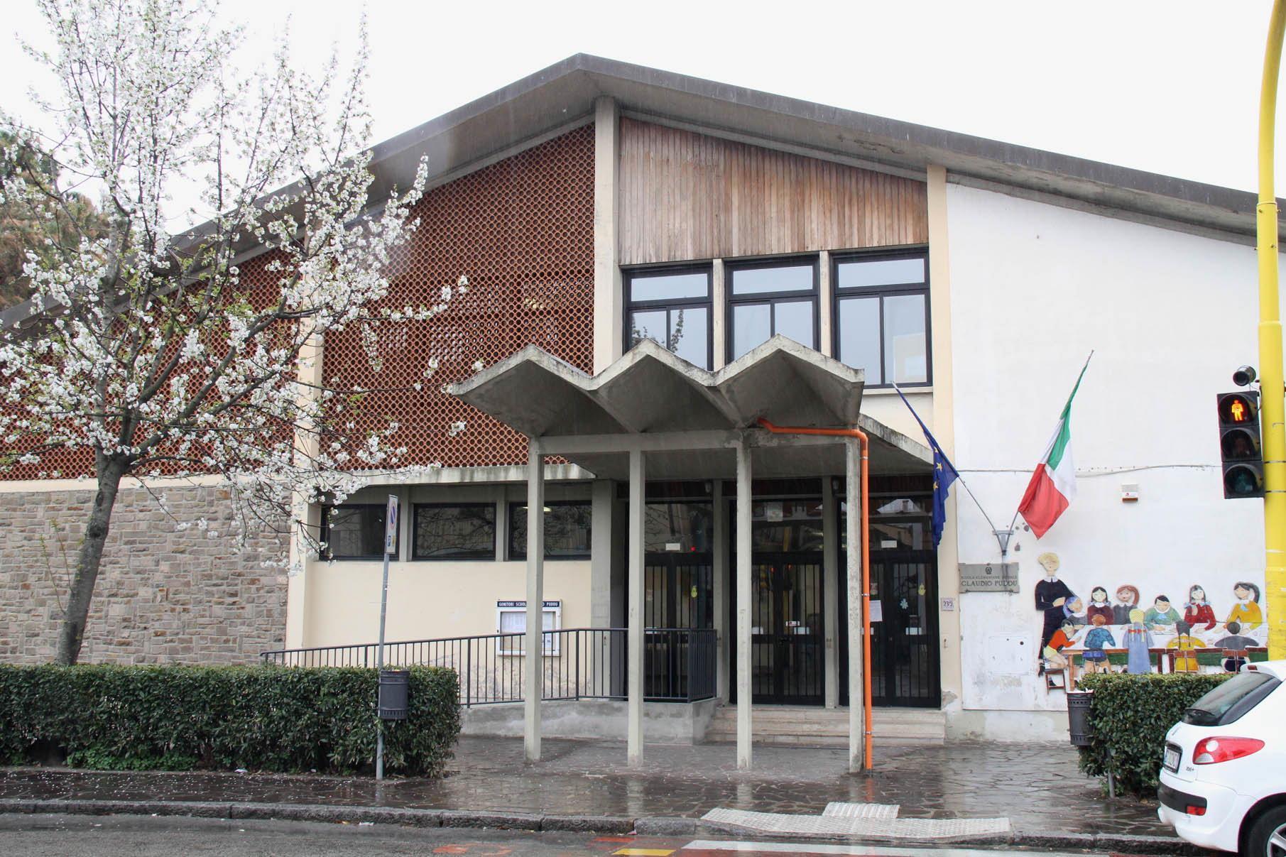 L’ingresso dell’istituto Puddu a Maliseti