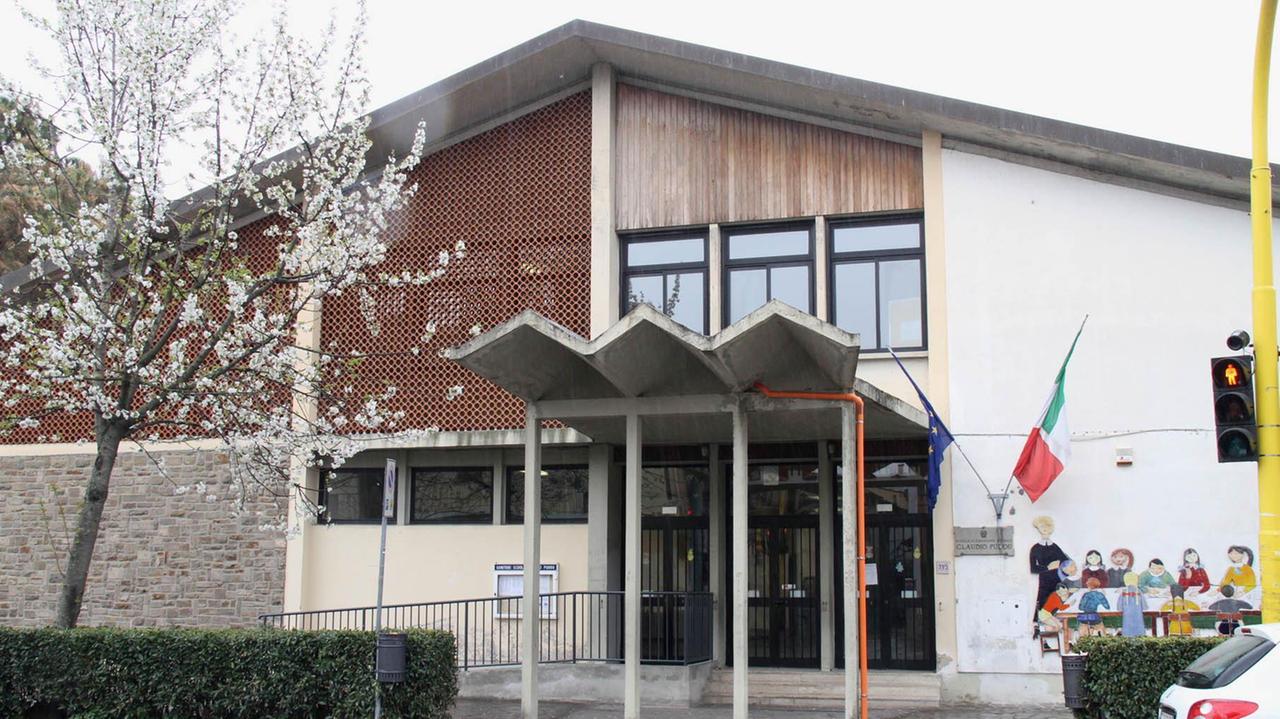 L’ingresso dell’istituto Puddu a Maliseti