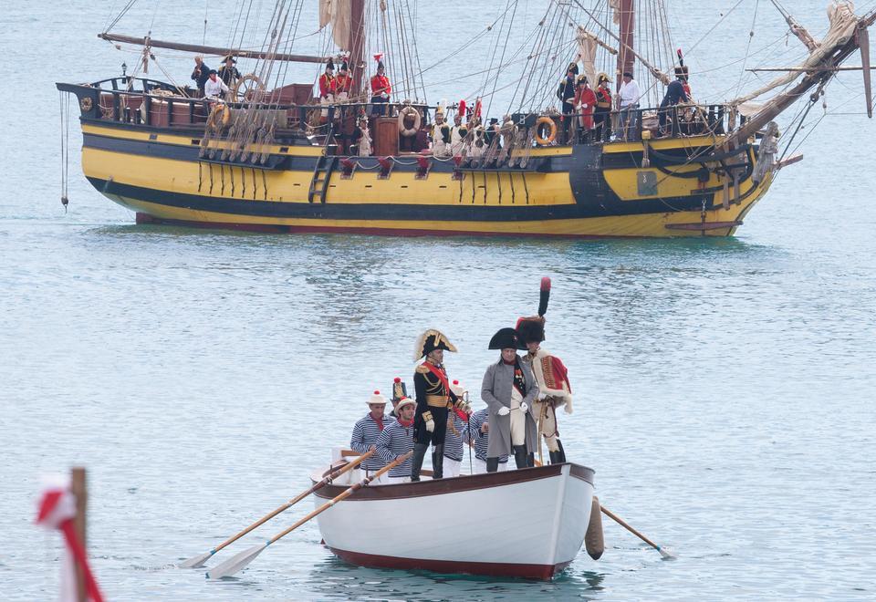 Una messa a Portoferraio con canti e cori: inizia così la festa per i 200 anni dalla morte di Napoleone 