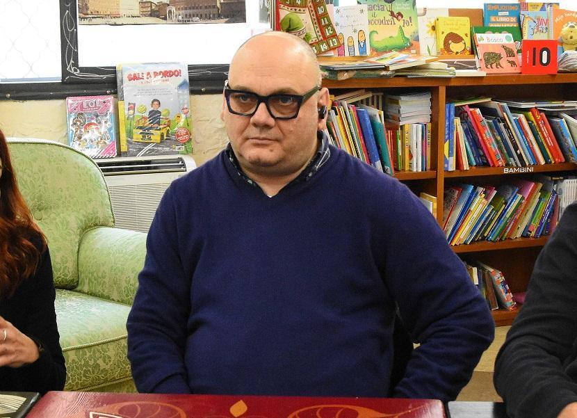 Massimiliano Frascino, presidente della Fondazione Il Sole onlus (foto Agenzia Bf)