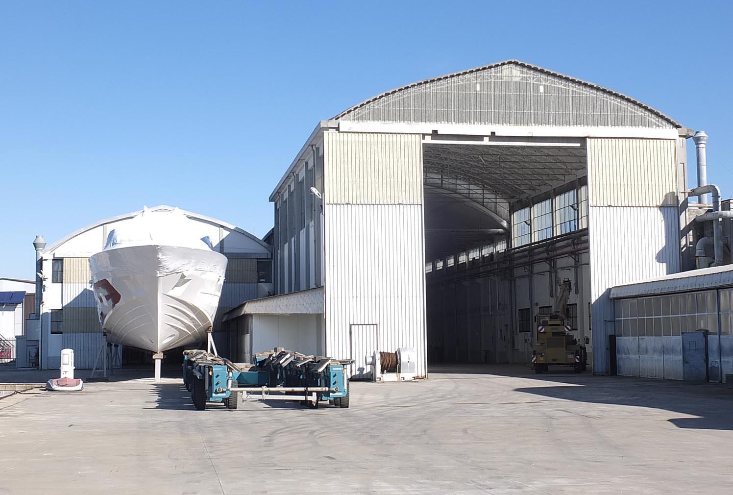 I Cantieri di Pisa acquisiti dal gruppo Alfa Gomma