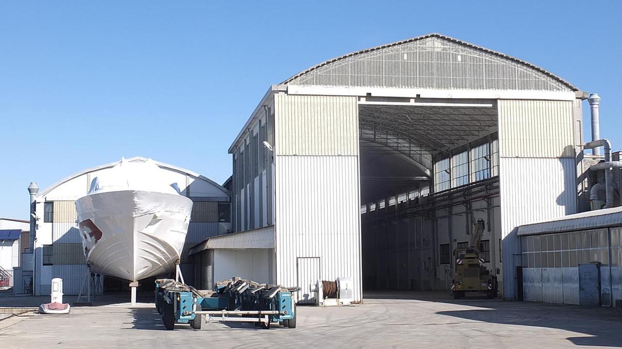 I Cantieri di Pisa acquisiti dal gruppo Alfa Gomma