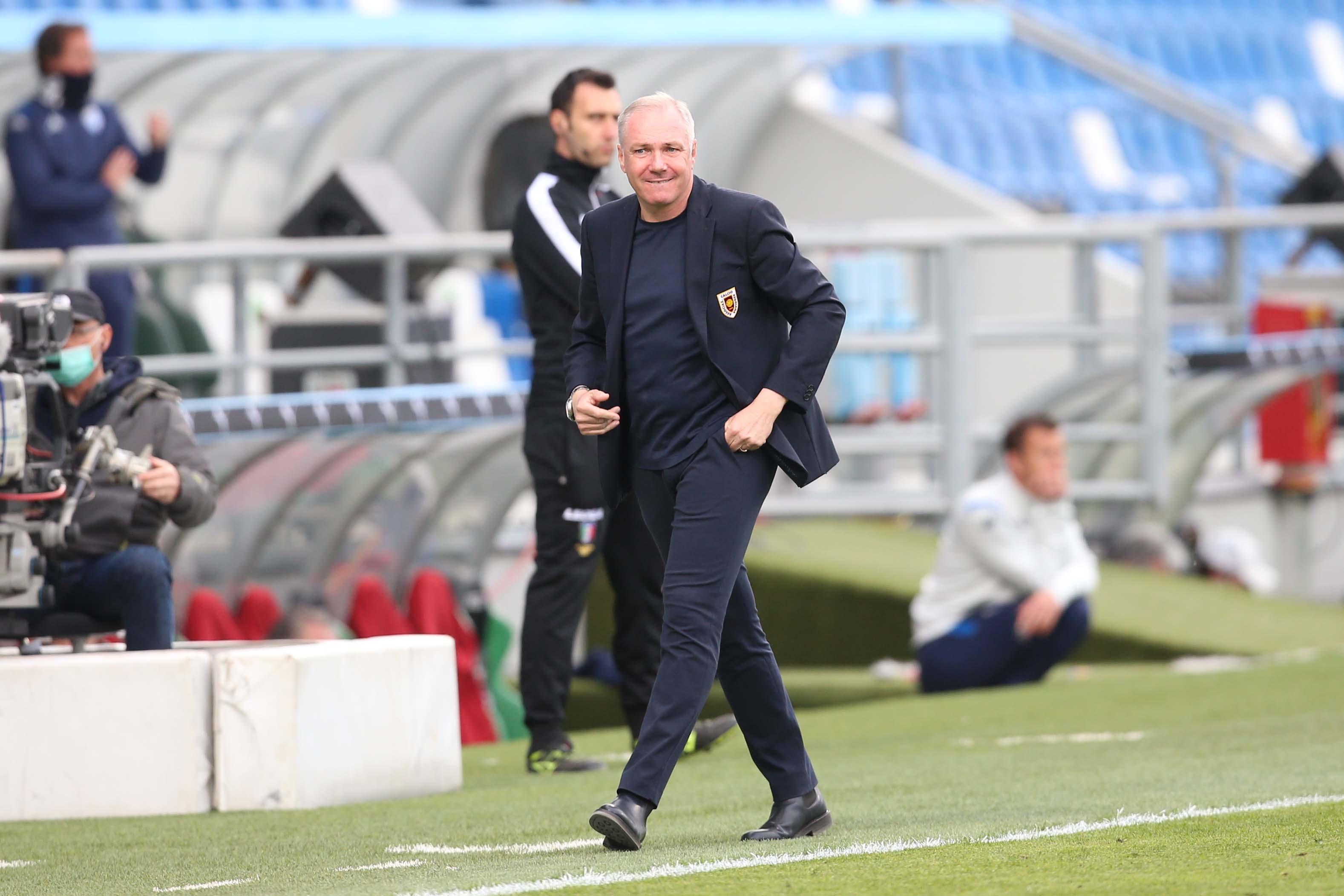 Reggiana con mister Alvini fino alla fine: ma c’è chi voleva una scossa 