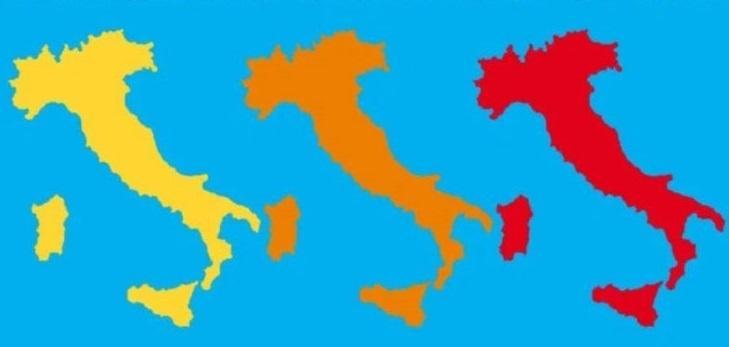 Covid, da rivedere il sistema della classificazione a zone 