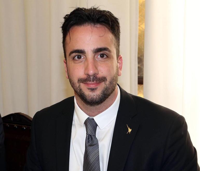Il consigliere comunale Luca Tacconi
