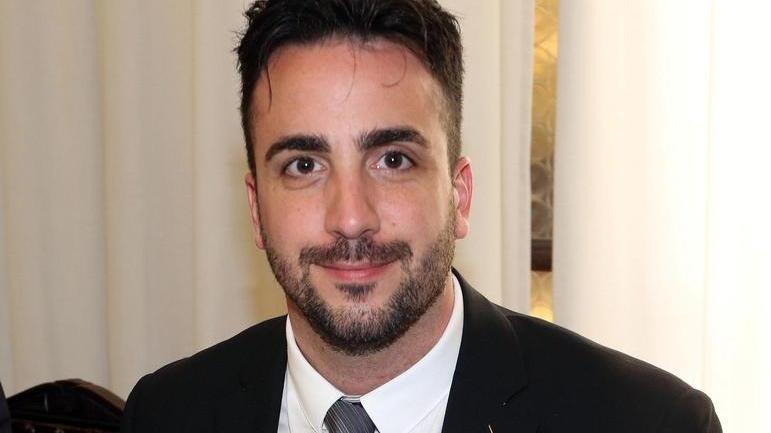 Il consigliere comunale Luca Tacconi