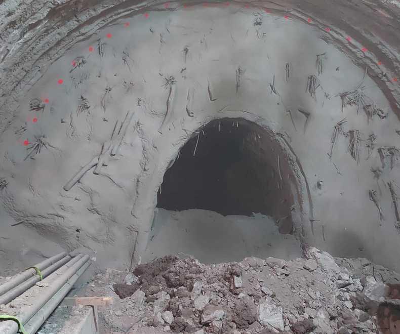Rimangono bloccati i lavori di scavo della nuova galleria 