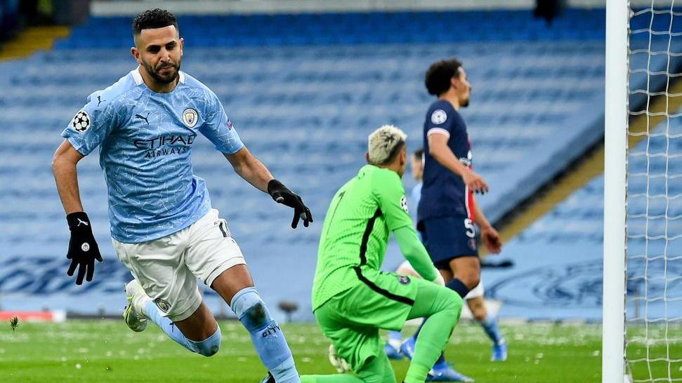 Mahrez, la notte perfetta Guardiola vola in finale, il Psg non sa pungere