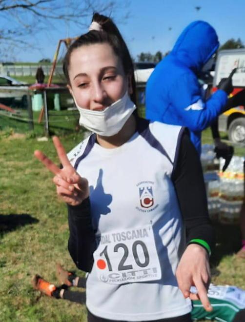 Trionfo di Sara Dati nel campionato toscano disputato a Marignana 