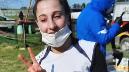 Trionfo di Sara Dati nel campionato toscano disputato a Marignana