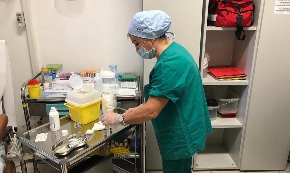 Domenica di vaccini C’è il direttore sanitario del carcere elbano 