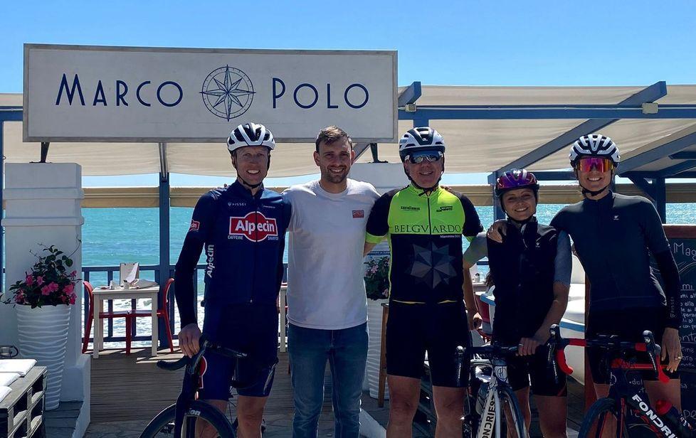 Fondriest si ferma al Marco Polo