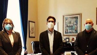 Il Comune saluta tre dipendenti che vanno in pensione