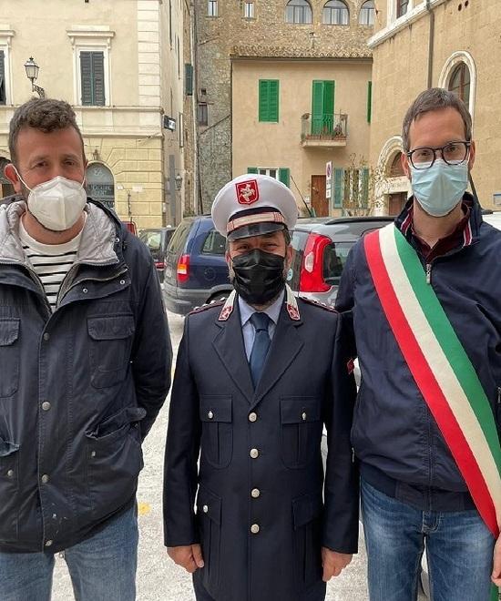 Roberto Cerulli a capo della polizia municipale