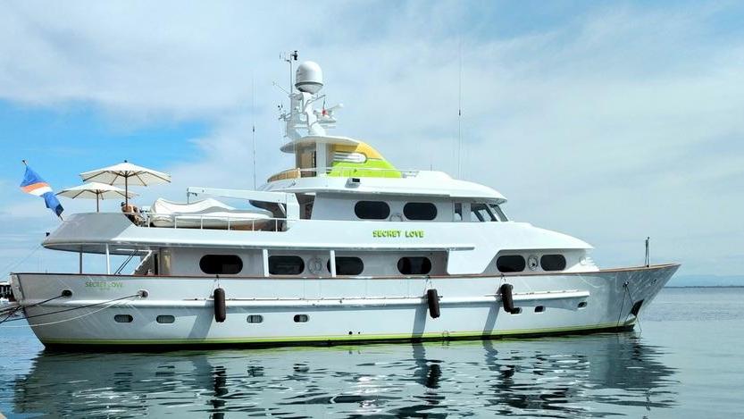 Ecco “Secret love” il primo yacht di lusso dell’anno
