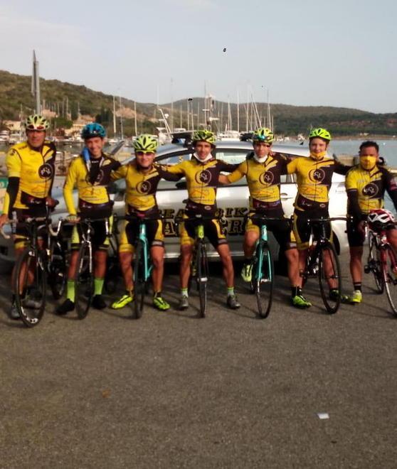 Il Team Ballero a Roma con Bellini in grande spolvero