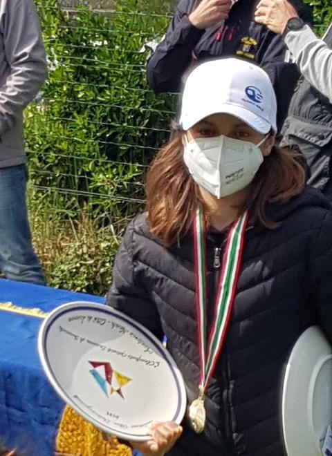 Riccardo Casini primo di categoria allo Sprint di Città di Livorno