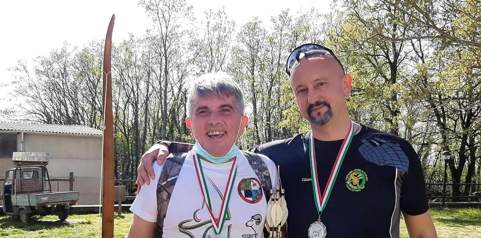 Agli italiani Bowhunter gli Apiana Extirpe si vestono d’argento con Fanelli e Barbafieri