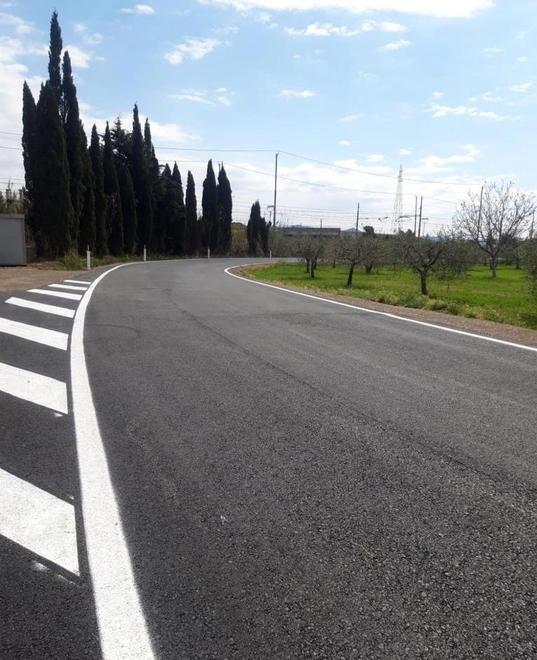 Rinnovata la strada tra la stazione e Marina 