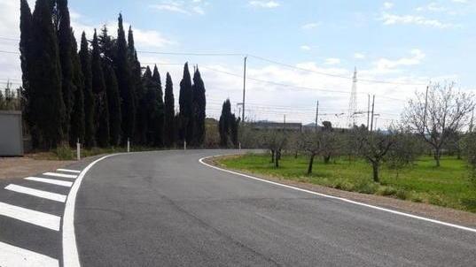 Rinnovata la strada tra la stazione e Marina