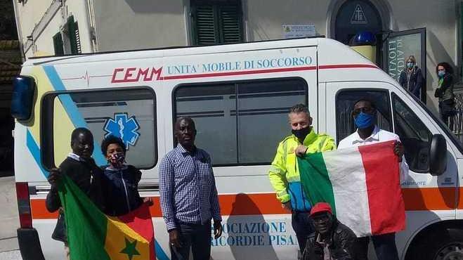 Ambulanza donata all’ospedale di Khombole