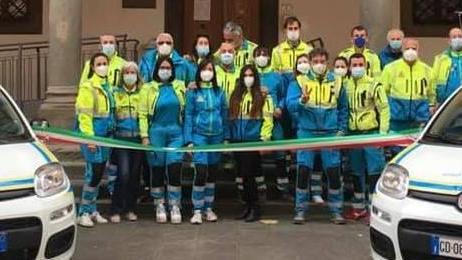 Due mezzi dedicati alla memoria di Panattoni