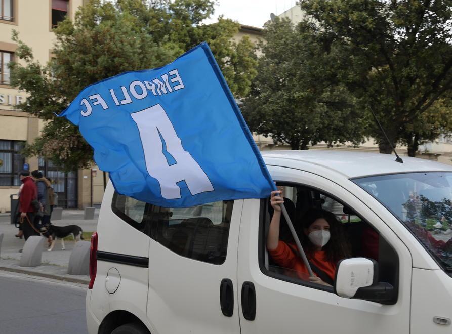 L’Empoli torna in Serie A e riabbraccia i suoi tifosi È qui la festa promozione 