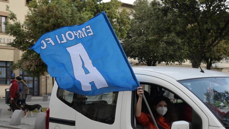 L’Empoli torna in Serie A e riabbraccia i suoi tifosi È qui la festa promozione