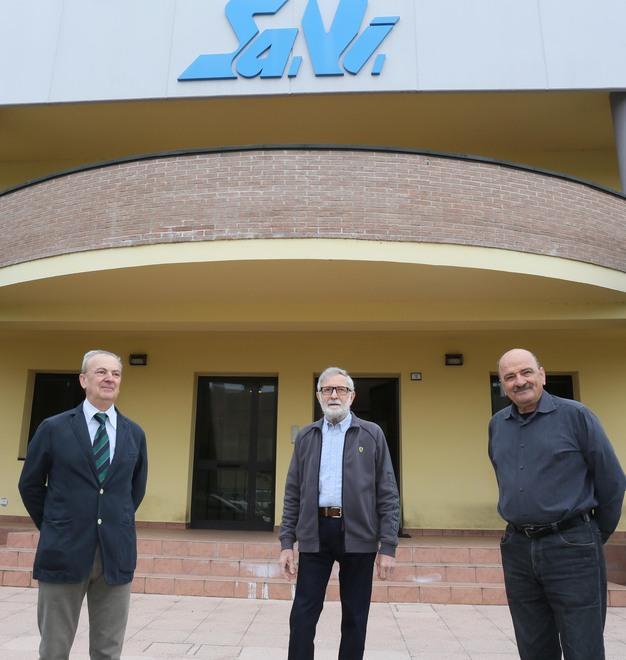 La Sa.Vi festeggia mezzo secolo di successi e lavoro all’avanguardia 