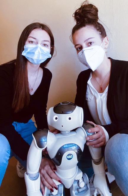 L’idea del Cavazzi: un robot-Cicerone per presentare i quadri di Covili 