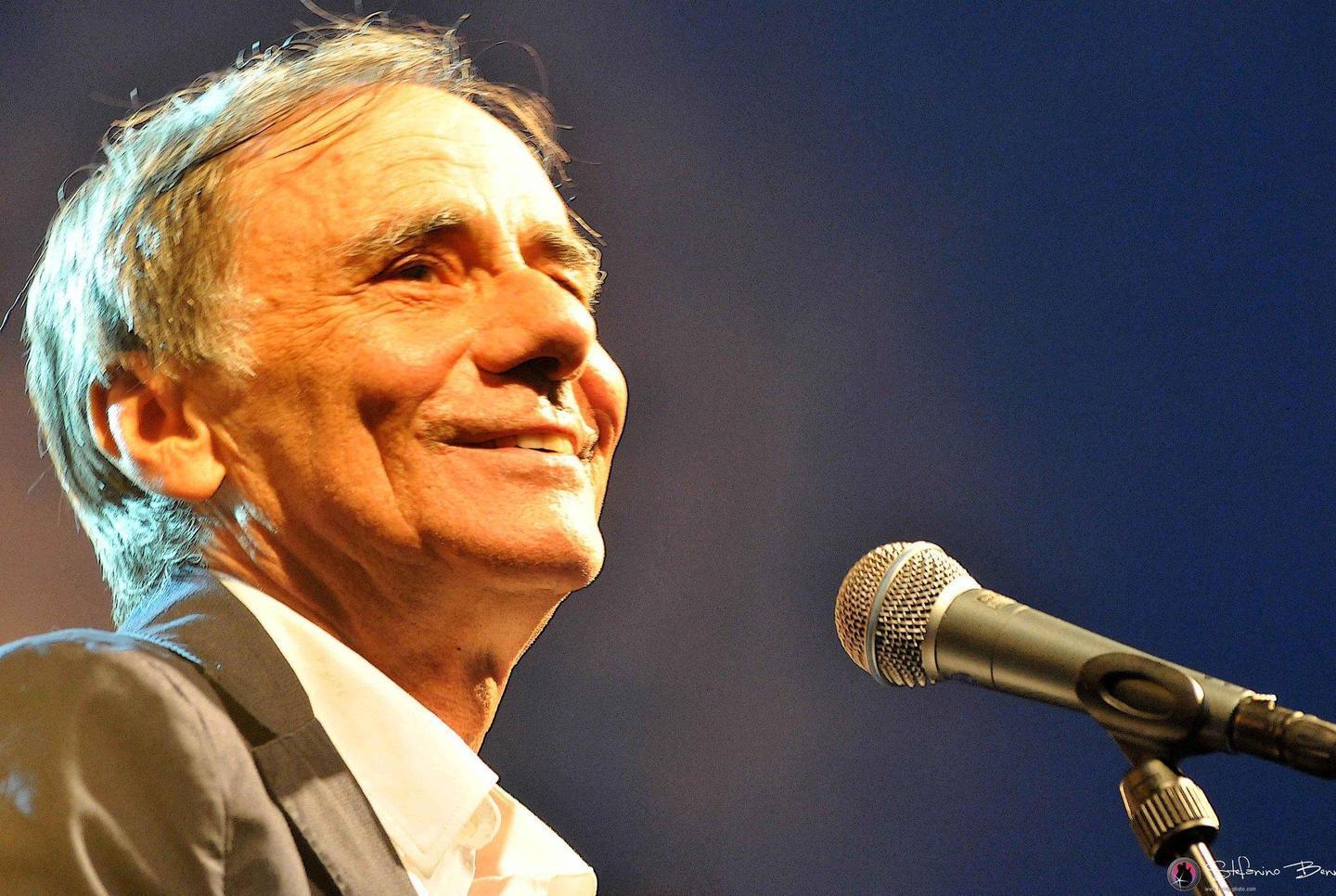 Vecchioni apre il Parco della musica 