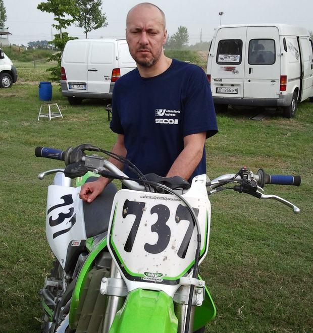 Gallo, morto imprenditore con la passione per le moto da cross 