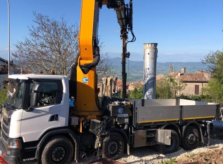 I lavori ripresi il 5 maggio 2021