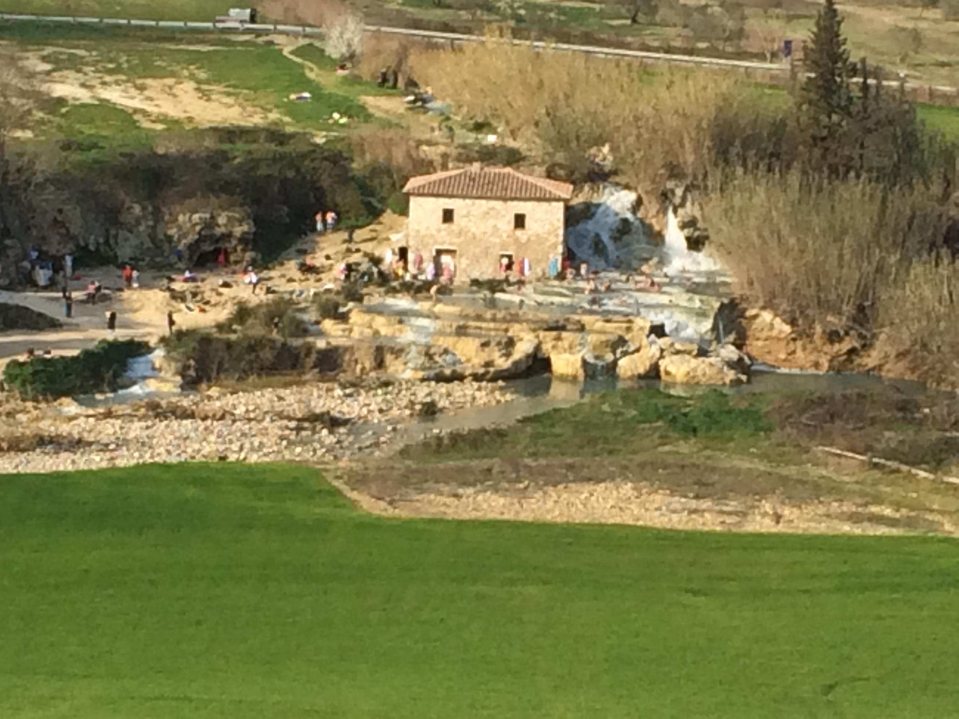 Le Cascate del Molino a Saturnia