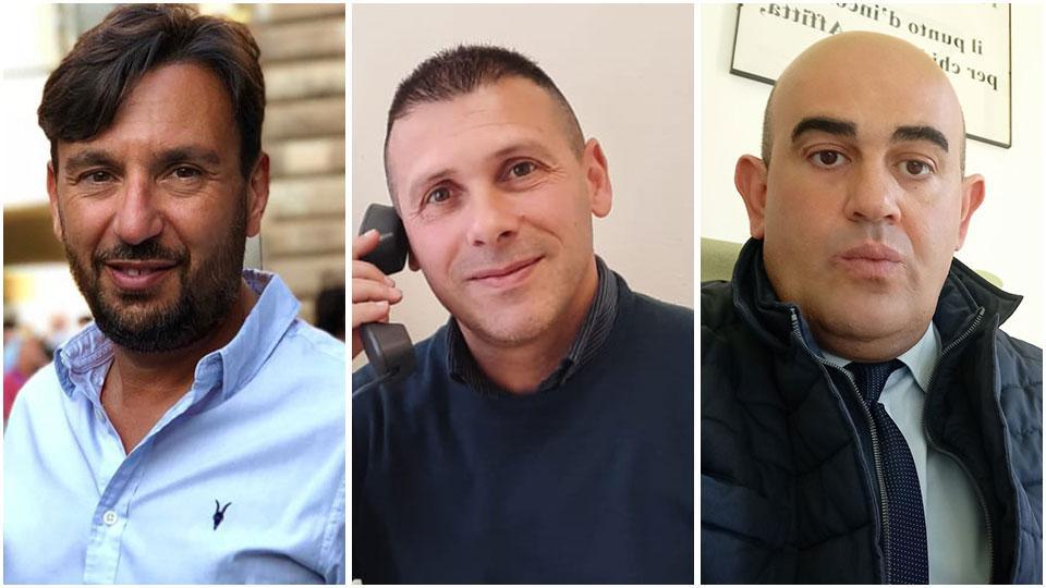 Natale Mancini, Casamica, Leonardo Massa, Pm Casa e Luca Giannini della Giannini