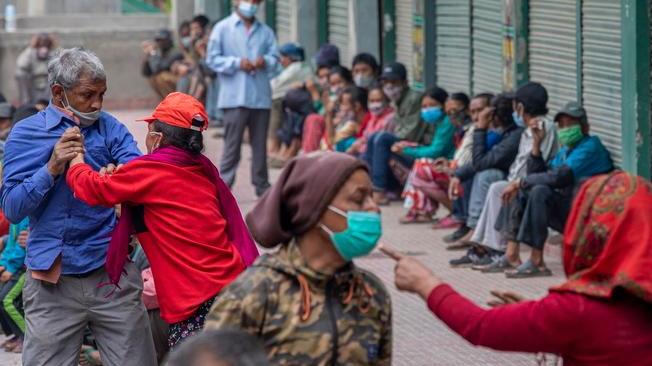 Covid: il Nepal rischia di essere la prossima India