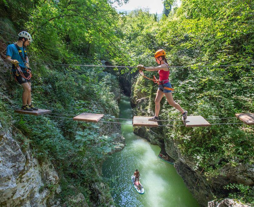Bagni di Lucca: riapre anche il Canyon Park 